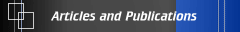 Articles and Publications