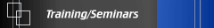 Training/Seminars